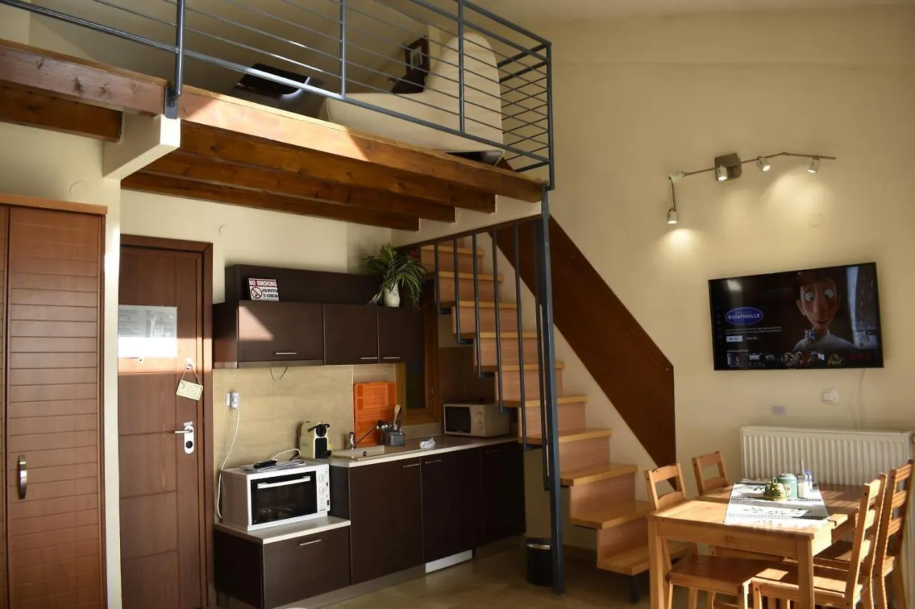 Kripis Studio Thessaloniki Apartment